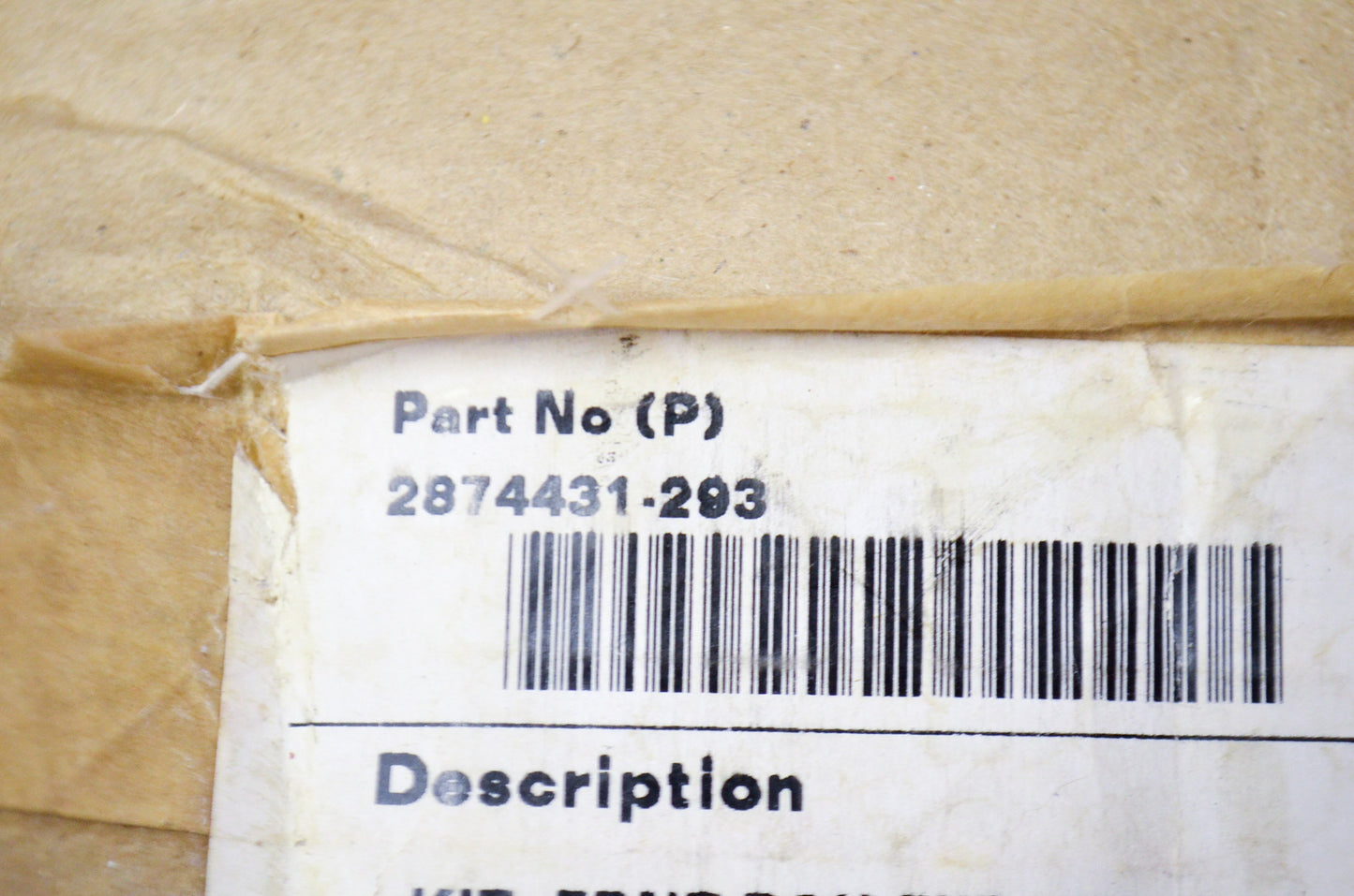 New OEM Polaris Front Rack Extender NOS