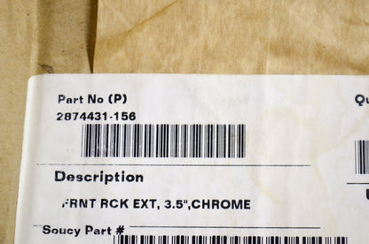 New OEM Polaris Front Rack Extender NOS
