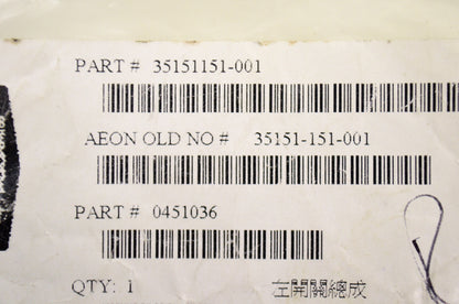 New OEM Polaris Left Switch Assembly NOS
