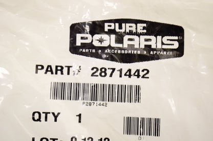 OEM Polaris 2871442 Long Fuel Gauge Cap NOS
