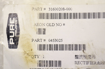 OEM Polaris 453025 Regulator Rectifier NOS