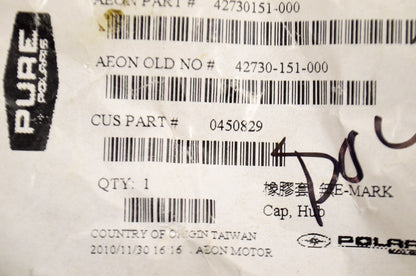 OEM Polaris 450829 Rubber Cap NOS
