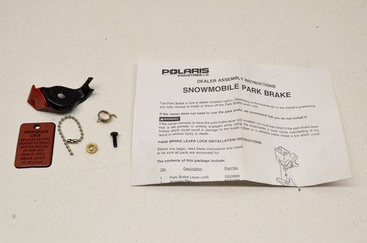 Snowmobile Parking Brake Assembly NOS