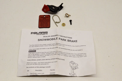 Snowmobile Parking Brake Assembly NOS