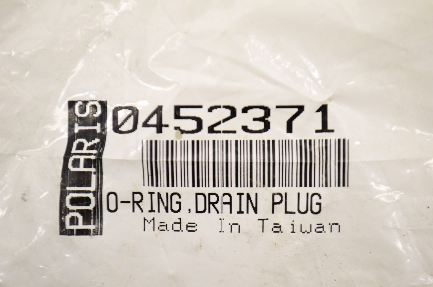 New OEM Polaris Drain Plug O-Ring NOS