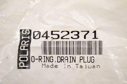 New OEM Polaris Drain Plug O-Ring NOS