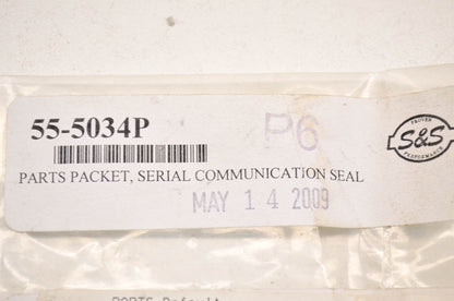 S&S 55-5034P Serial Port Cover Kit NOS