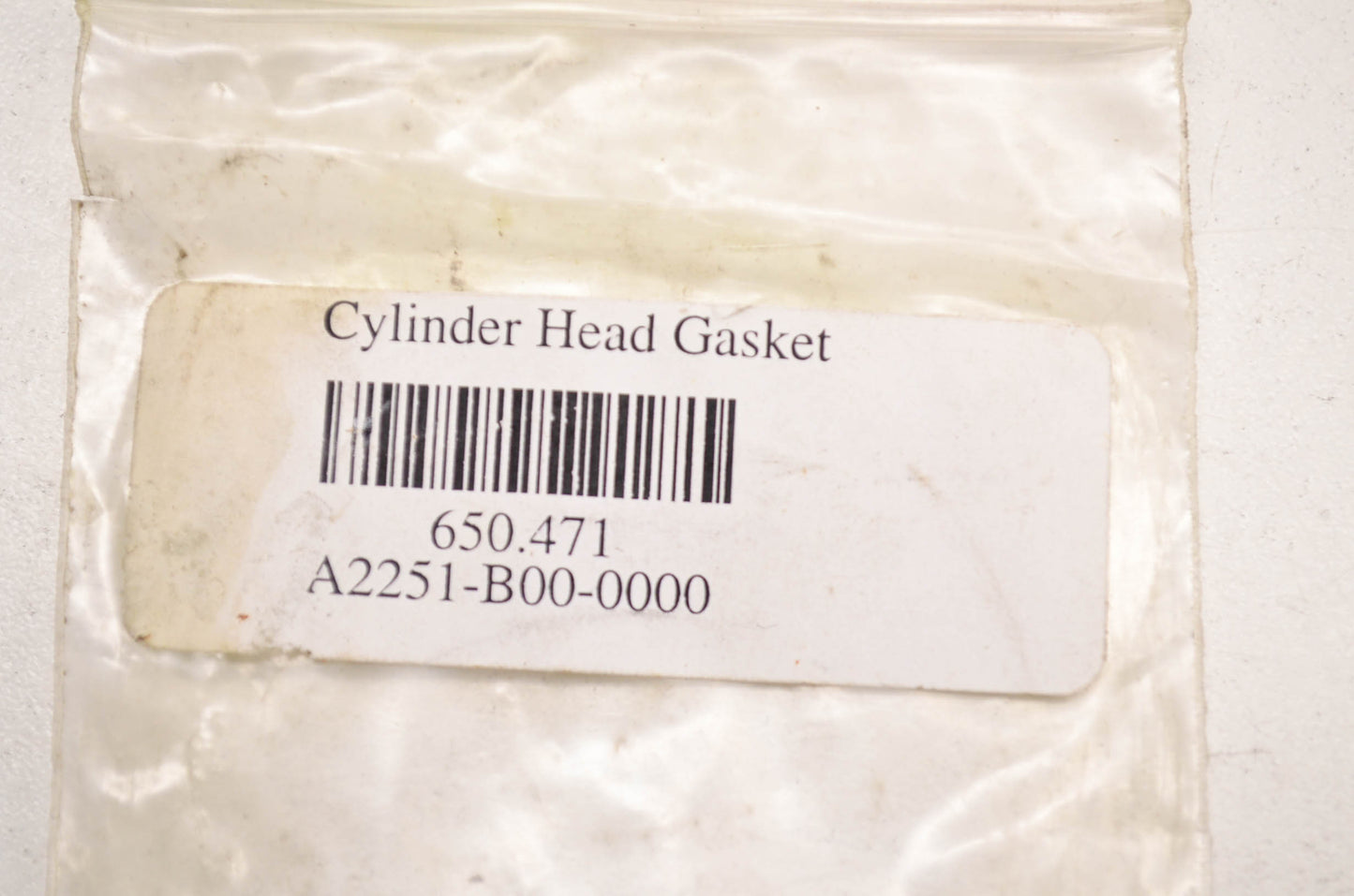 E-Ton 650.471, A2251-B00-0000 Cylinder Head Gasket NOS