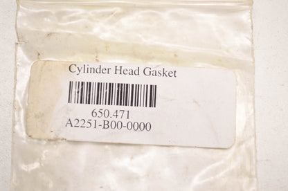 E-Ton 650.471, A2251-B00-0000 Cylinder Head Gasket NOS