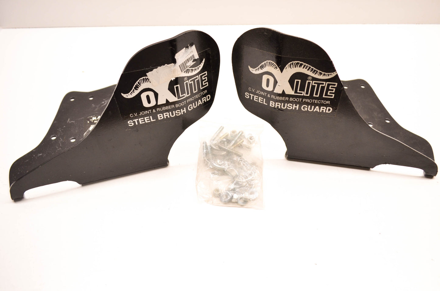 Oxlite OX21310, 21310 CV Boot Steel Brush Guard Kit Kawasaki NOS