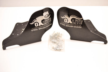 Oxlite OX21310, 21310 CV Boot Steel Brush Guard Kit Kawasaki NOS