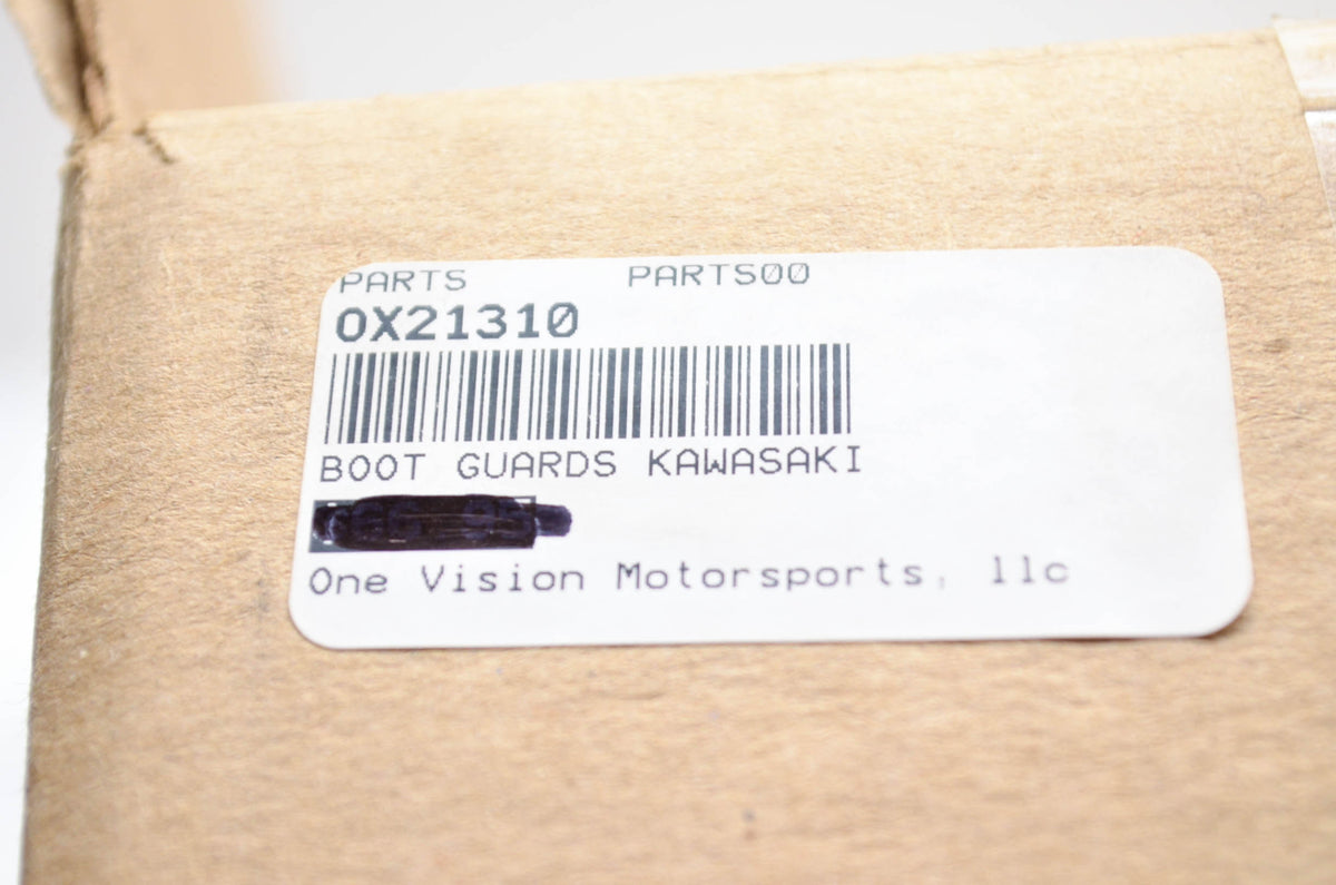 Oxlite OX21310, 21310 CV Boot Steel Brush Guard Kit Kawasaki NOS