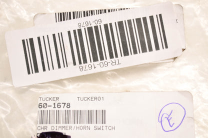 Aftermarket 71597-92CP Chrome Dimmer/Horn Switch NOS