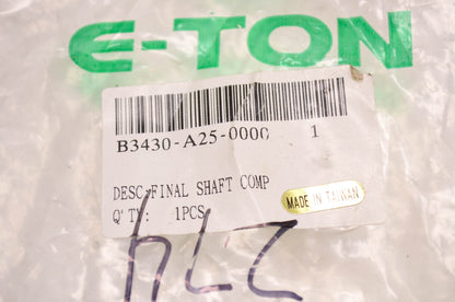 E-Ton B3430-A25-0000, 812274 Final Shaft NOS