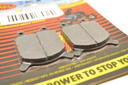 SBS 560H.CT Carbon Tech Brake Pad Pair NOS