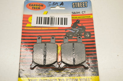 SBS 560H.CT Carbon Tech Brake Pad Pair NOS