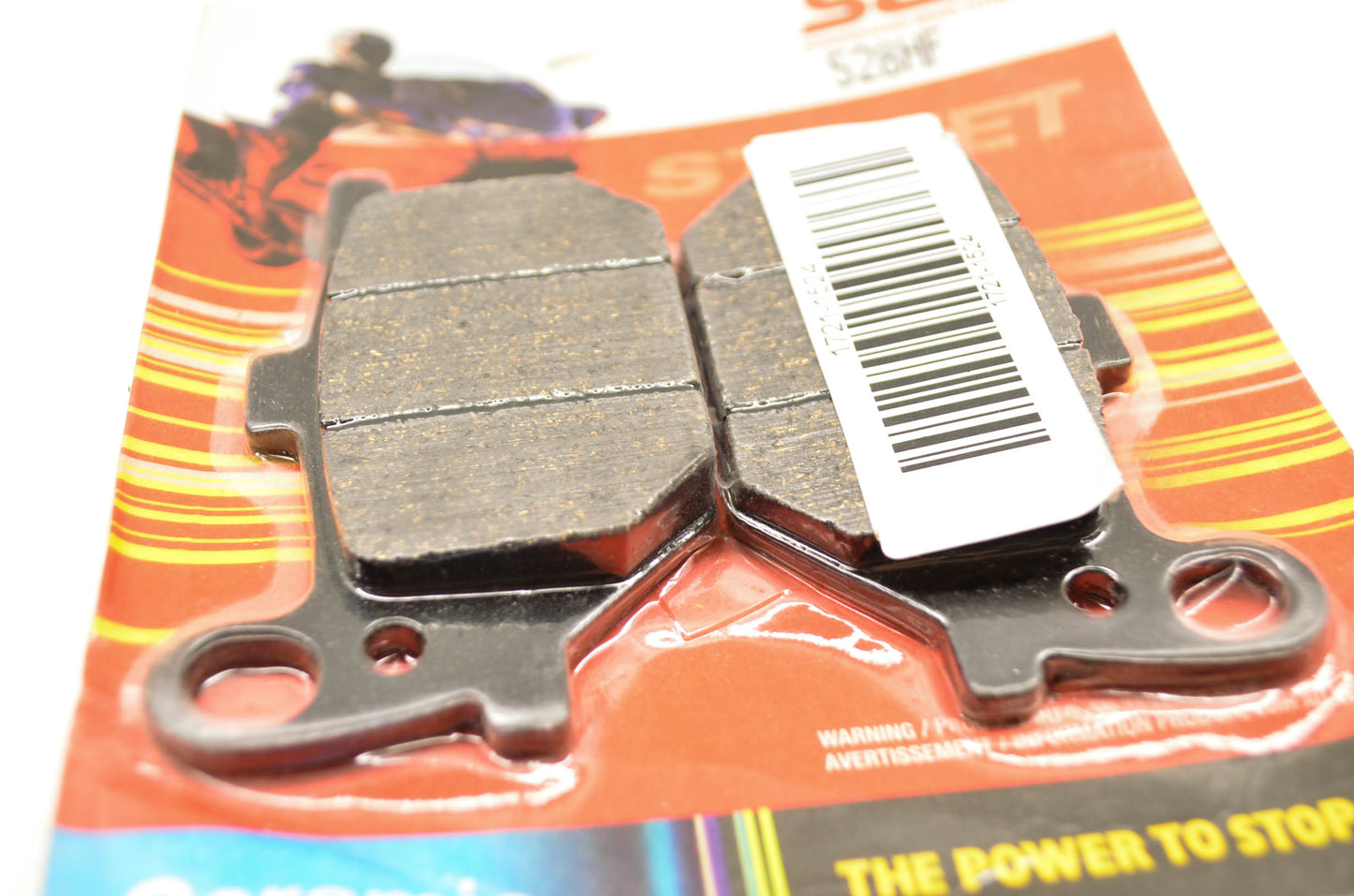 SBS 1721-1524, FA41 Ceramic Front Brake Pad Pair NOS