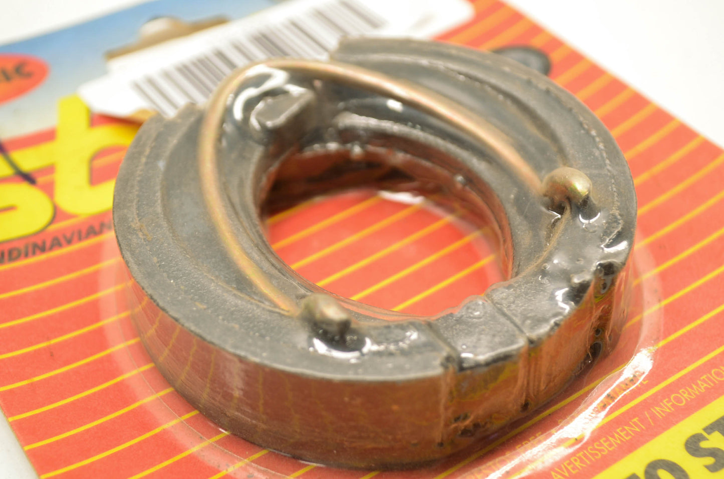 SBS 1723-0058, 2048 Organic Front Brake Shoe Pair 86-87 TRX 70 NOS