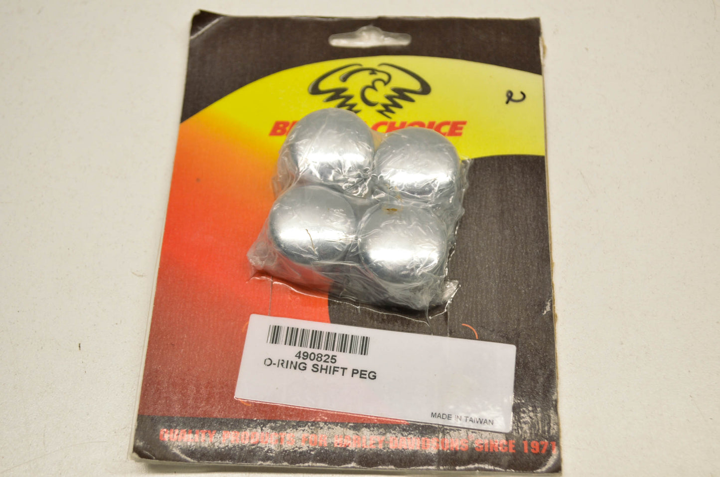 Biker's Choice 490825 O-Ring Shift Peg Qty 4 NOS