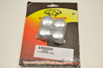 Biker's Choice 490825 O-Ring Shift Peg Qty 4 NOS