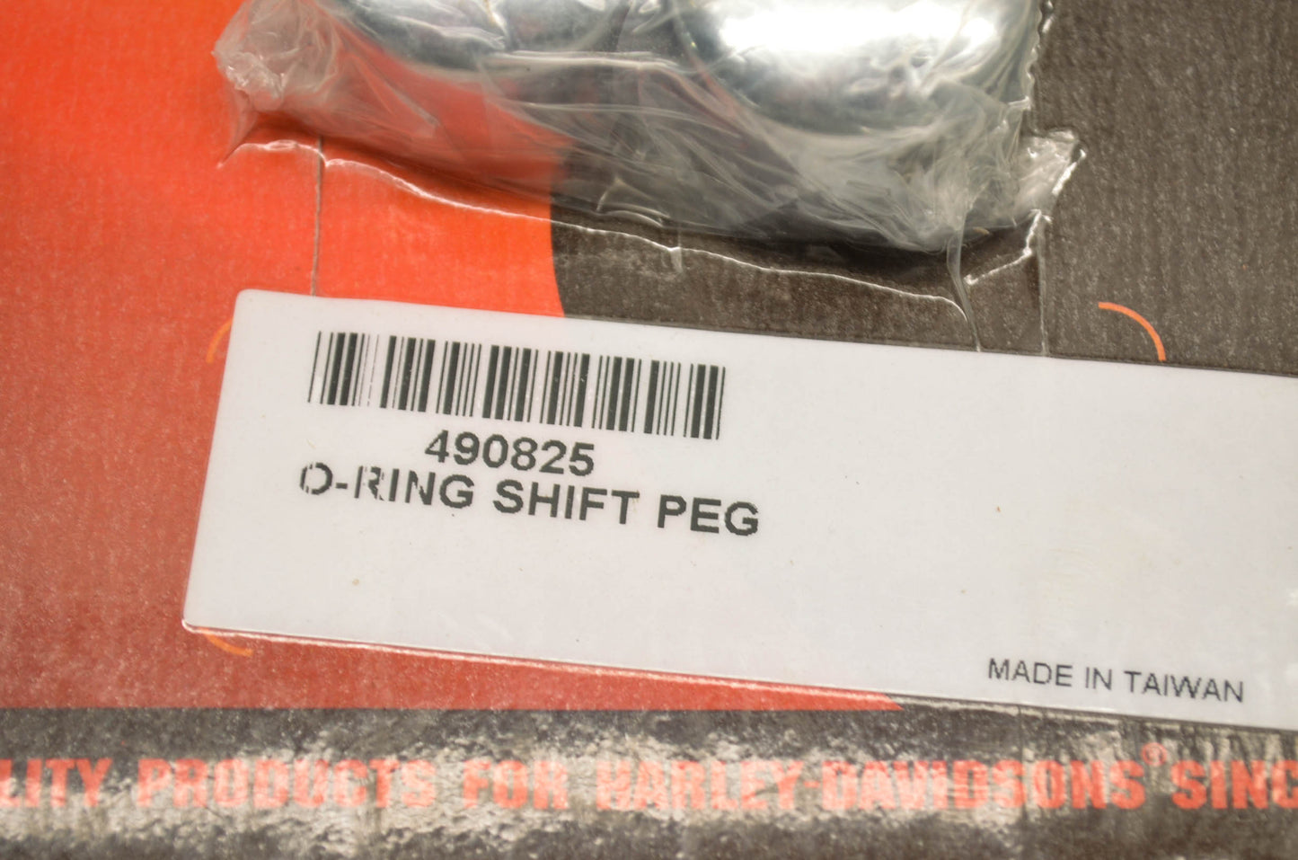 Biker's Choice 490825 O-Ring Shift Peg Qty 4 NOS