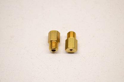 New Mikuni Hex Head Main Jet #320 QTY 2 NOS