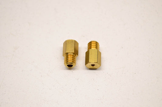 New Mikuni Hex Head Main Jet #320 QTY 2 NOS