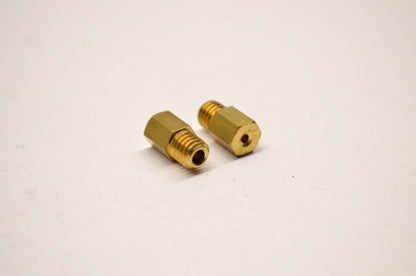 New Mikuni Hex Head Main Jet #320 QTY 2 NOS