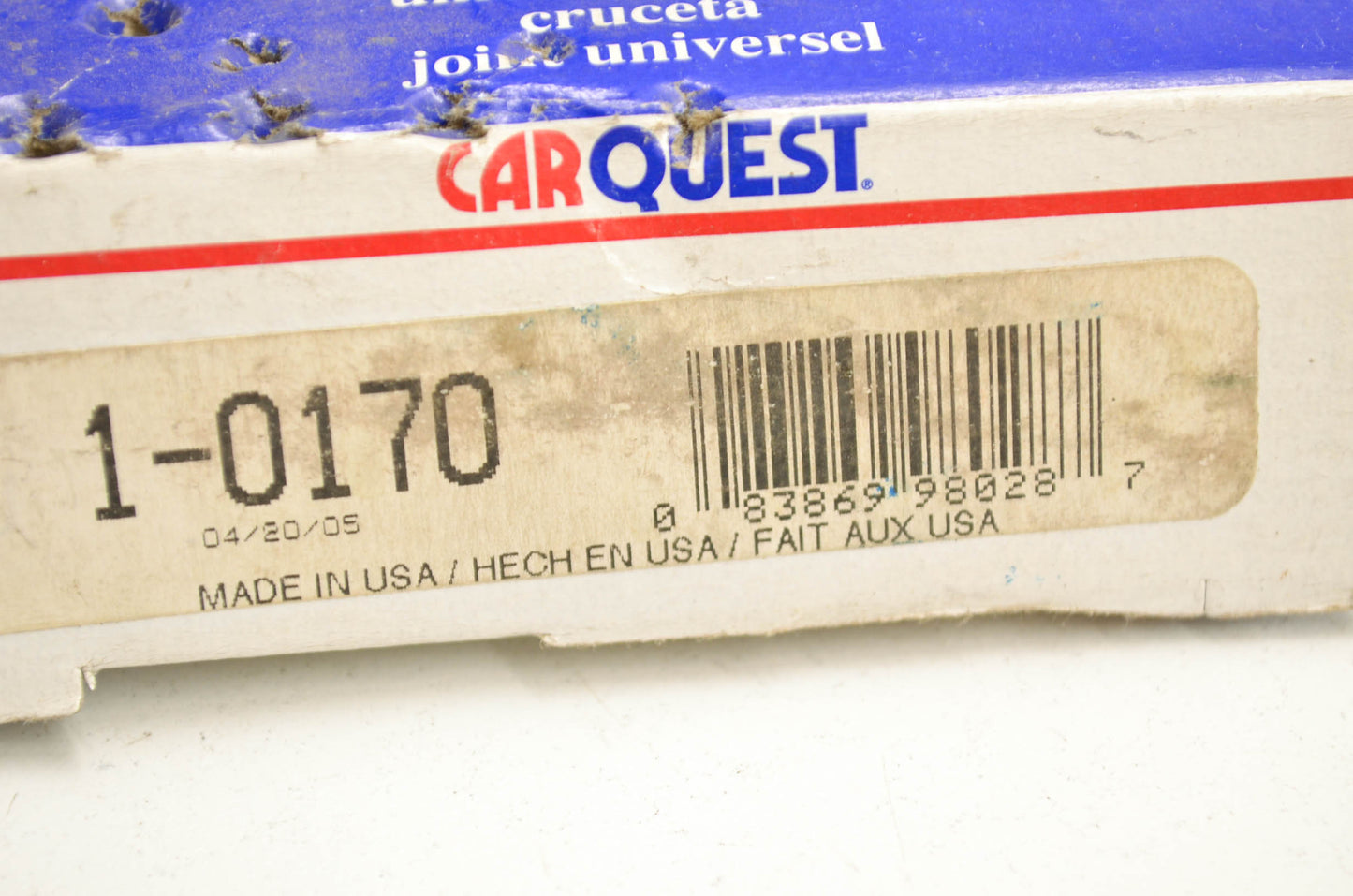 Universal Joint Kit NOS