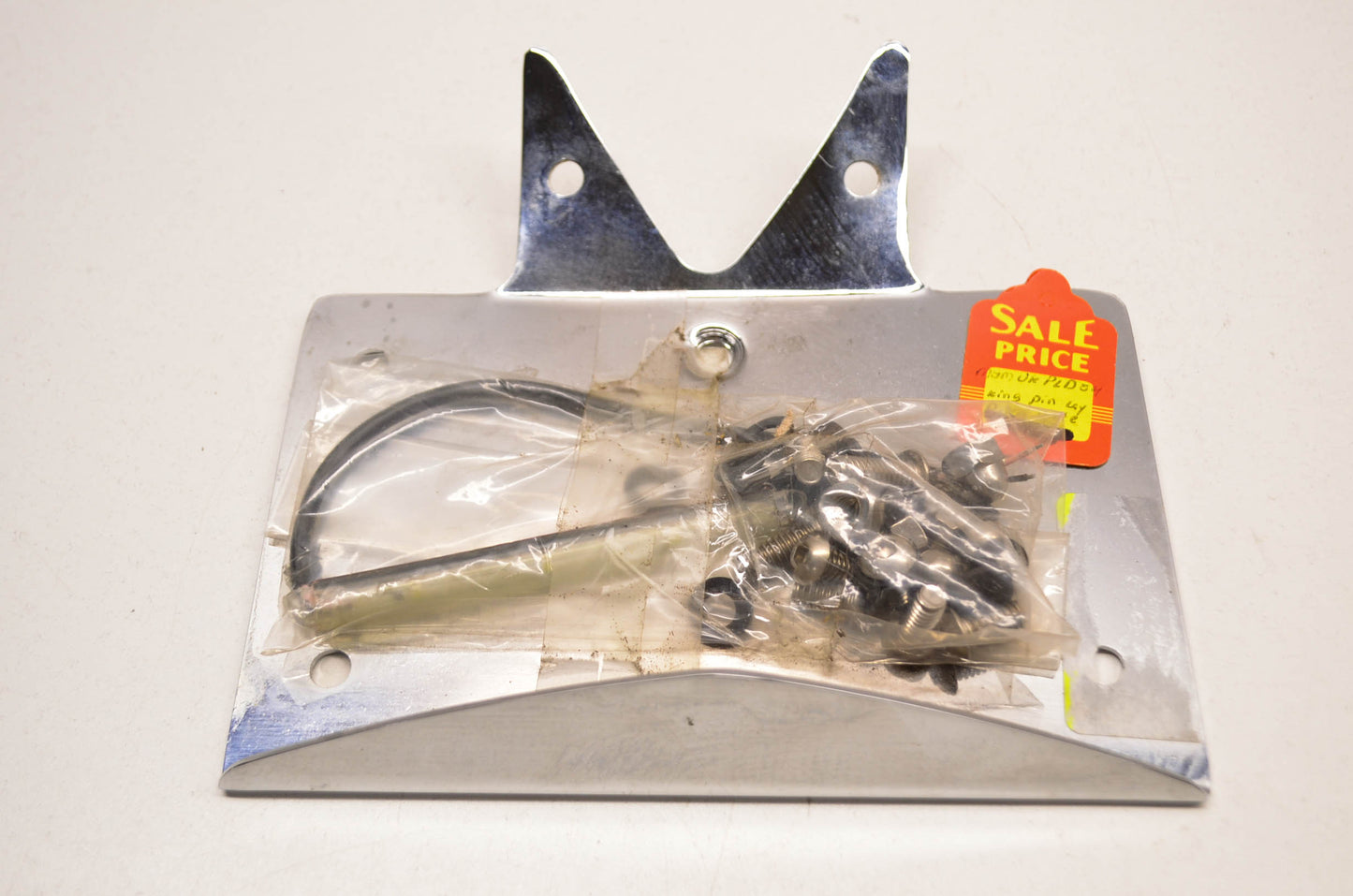 Aftermarket Victory Kingpin Lay Down Plate Kit NOS