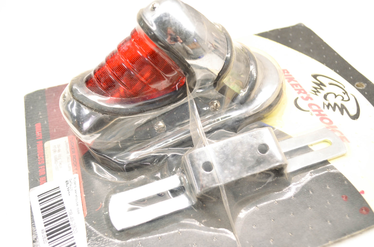 Biker's Choice 49-2820, 68002-39T Beehive Tail Light 39-46 Big Twin NOS