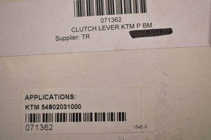 New Bike Master Clutch Lever NOS