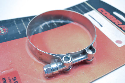 Cobra 95-2975, 95-2975P, 08-1648 Stainless T-Bolt Clamp 35" NOS