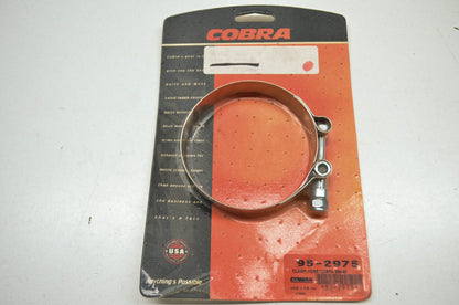 Cobra 95-2975, 95-2975P, 08-1648 Stainless T-Bolt Clamp 35" NOS