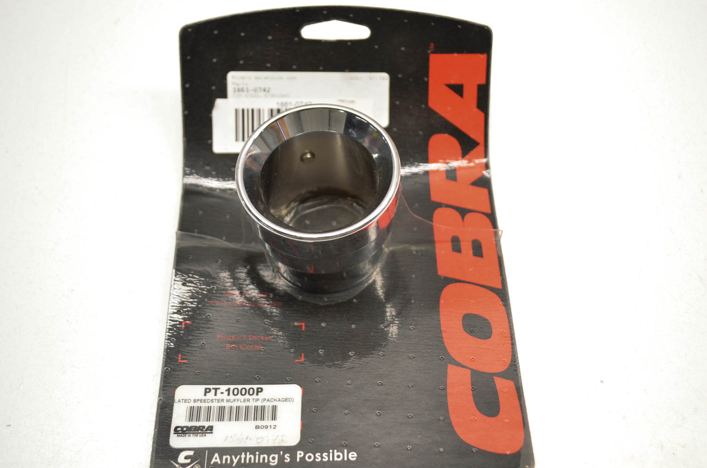 Billet Exhaust Tip NOS