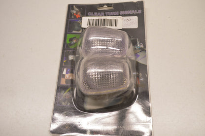 Turn Signal Lens Kit 97-04 TL 1000/SV650/GSXR1300 & 97-00 GSXR 600/750 NOS