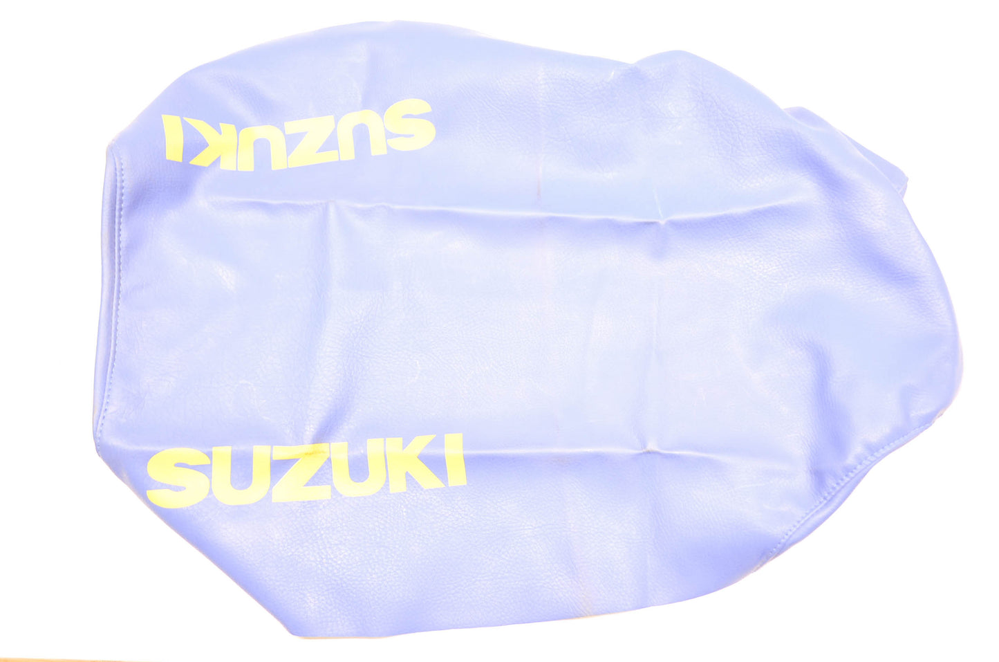 Blue Suzuki Quadsport Seat Cover 85-88 LT230S & 87-91 LT230E NOS