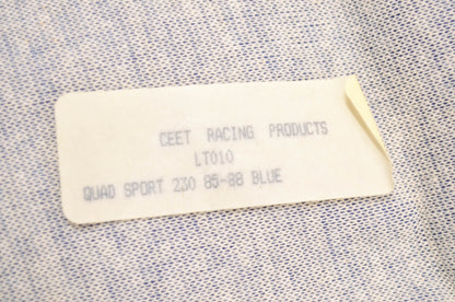 Blue Suzuki Quadsport Seat Cover 85-88 LT230S & 87-91 LT230E NOS