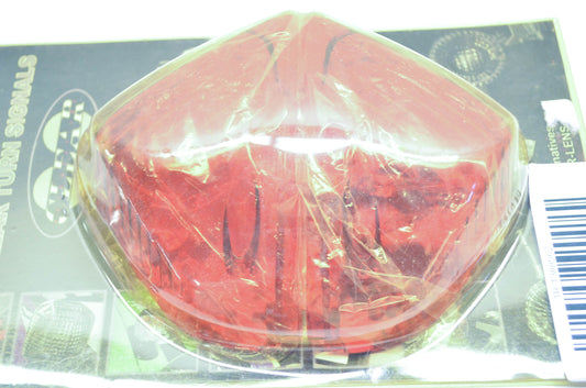 Clear Alternatives 1388562, CTS-0051-R Rear Red Turn Signal Lens Kit 05-06 GSR10