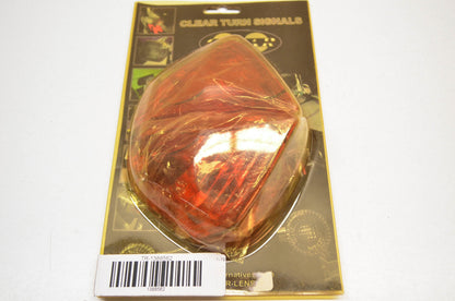 Clear Alternatives 1388562, CTS-0051-R Rear Red Turn Signal Lens Kit 05-06 GSR10