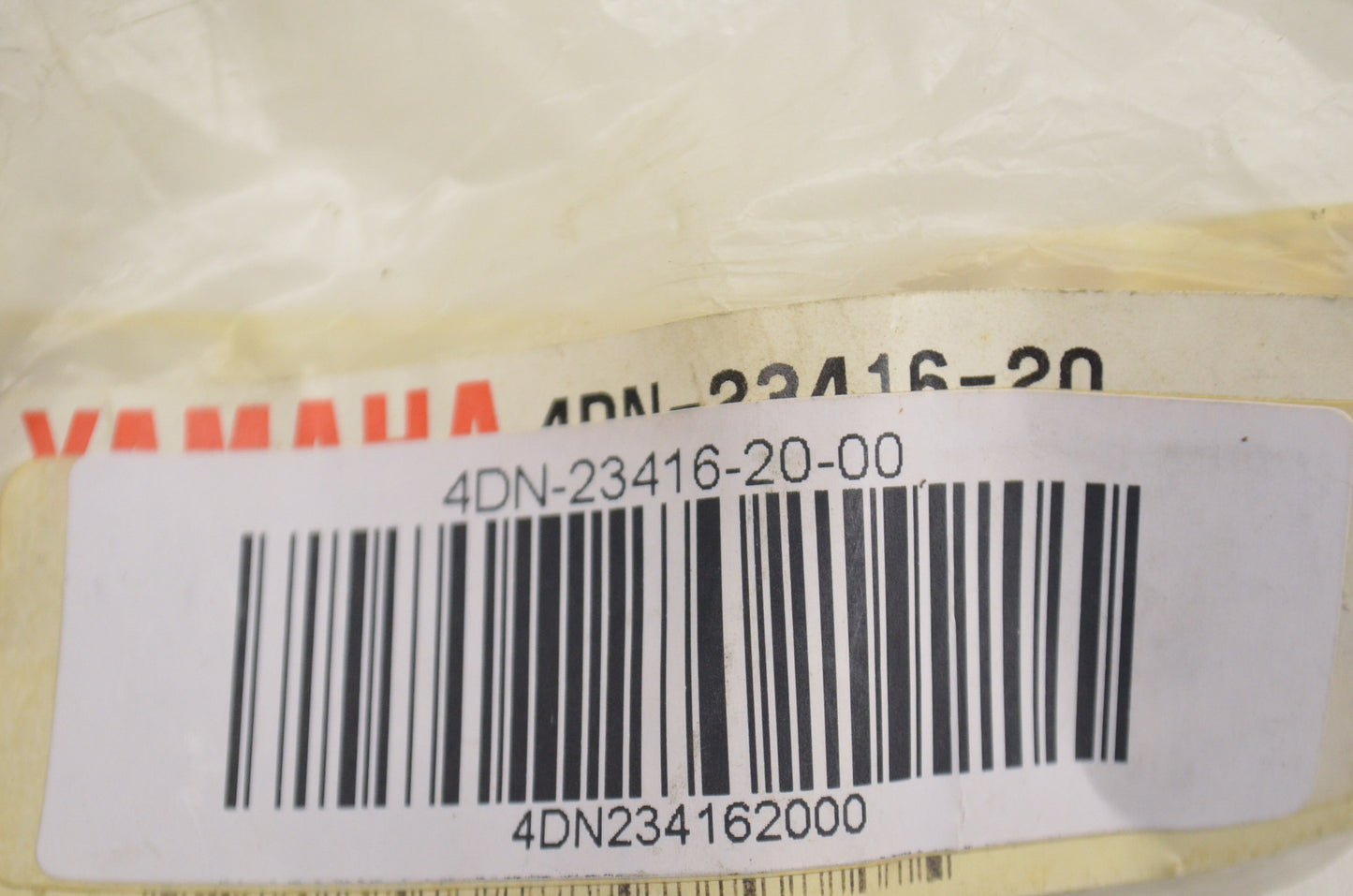 OEM Yamaha 4DN-23416-20-00 Ball Race Cover 2 NOS