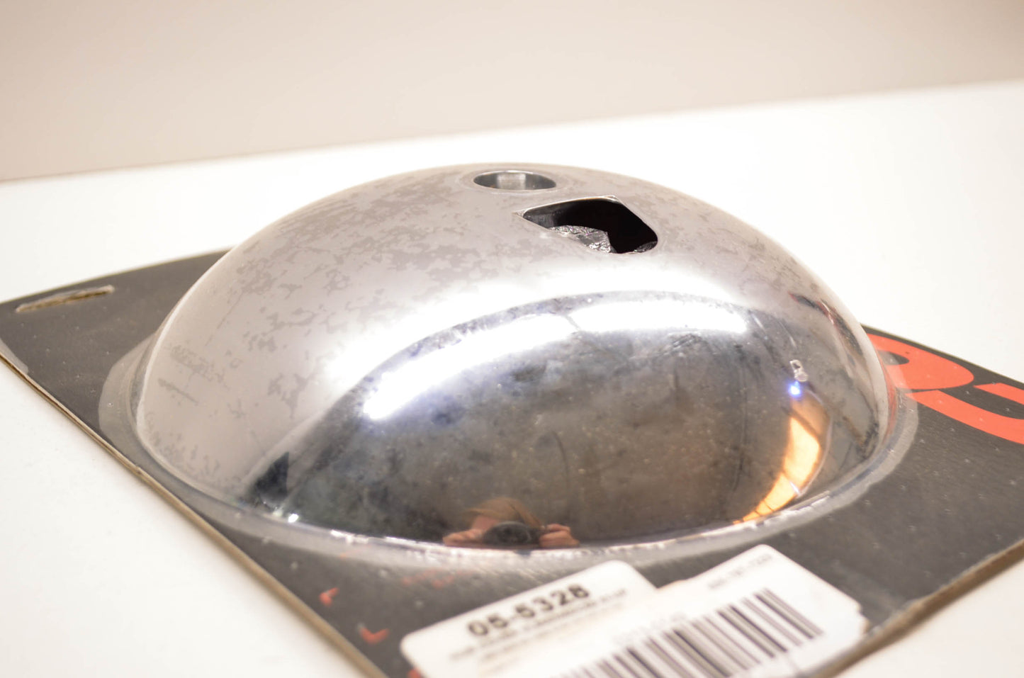 New Cobra Front Hub Cover NOS