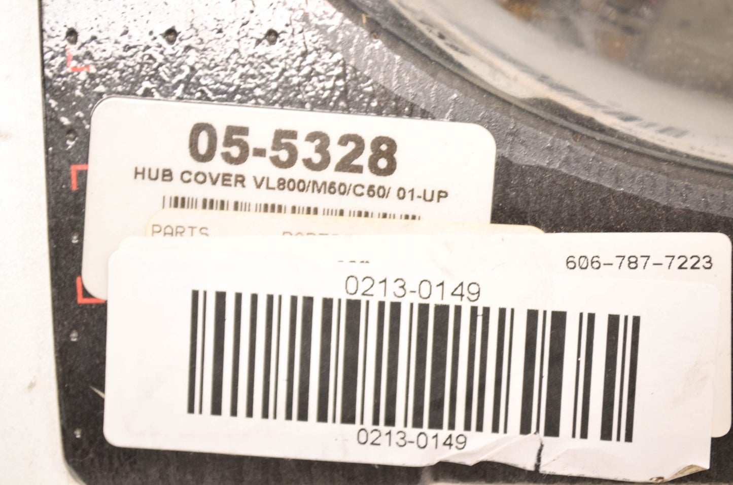 New Cobra Front Hub Cover NOS