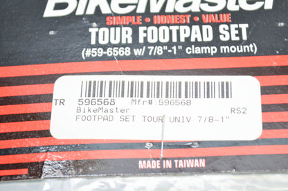 Foot Pad 7/8-1' Qty 2 NOS