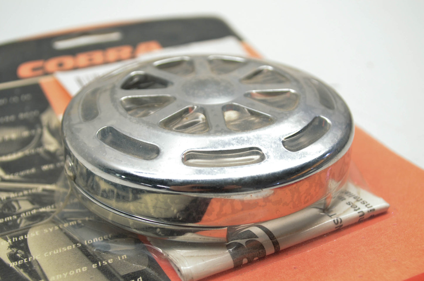 Billet Horn Cover 97-98 Valkyrie NOS