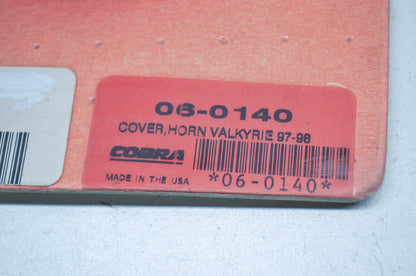 Billet Horn Cover 97-98 Valkyrie NOS