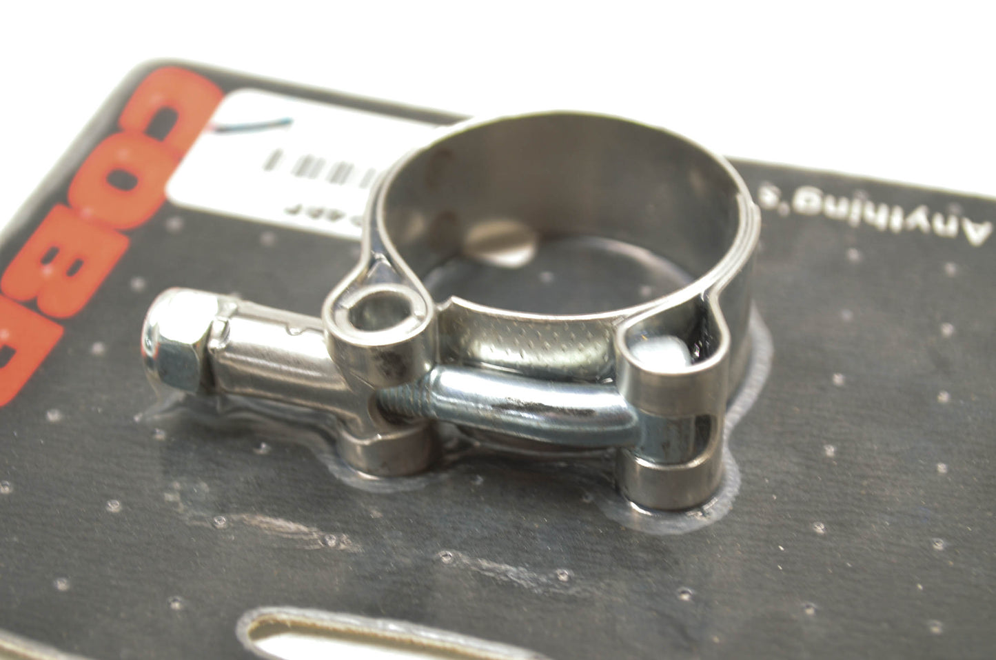 New Cobra Stainless T-Bolt Hose Clamp NOS