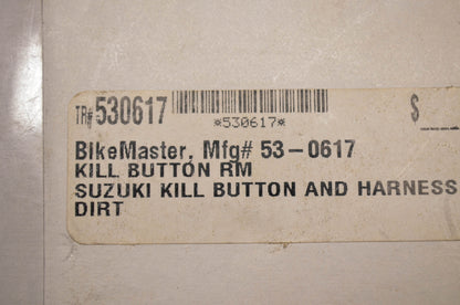 New Bike Master Kill Switch Suzuki NOS