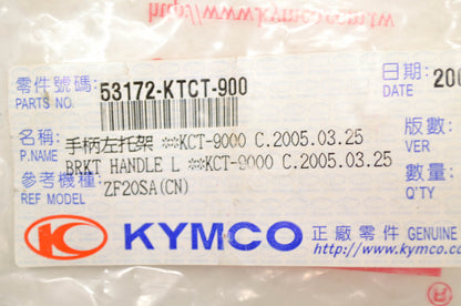 New Kymco Handlebar Lever Bracket NOS
