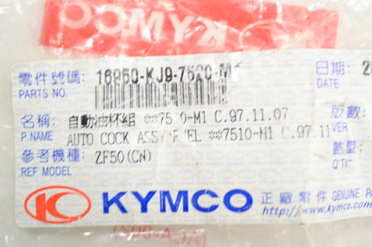New Kymco Fuel Cock Assembly NOS
